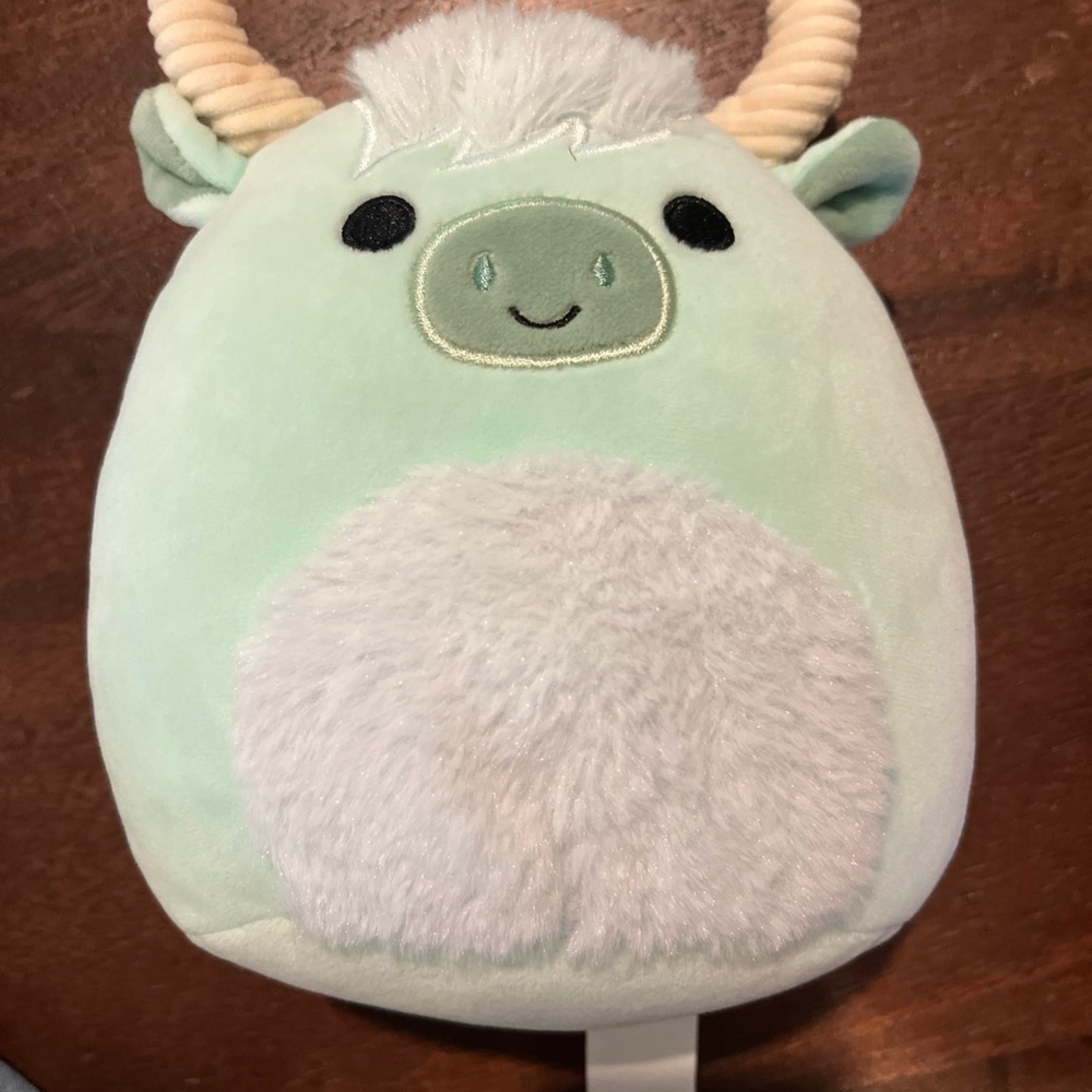 Squishmallows Iver the Highland Cow